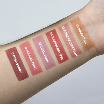 IsaDora The Powder Blush fard de obraz sub forma de pudra - imagine 3